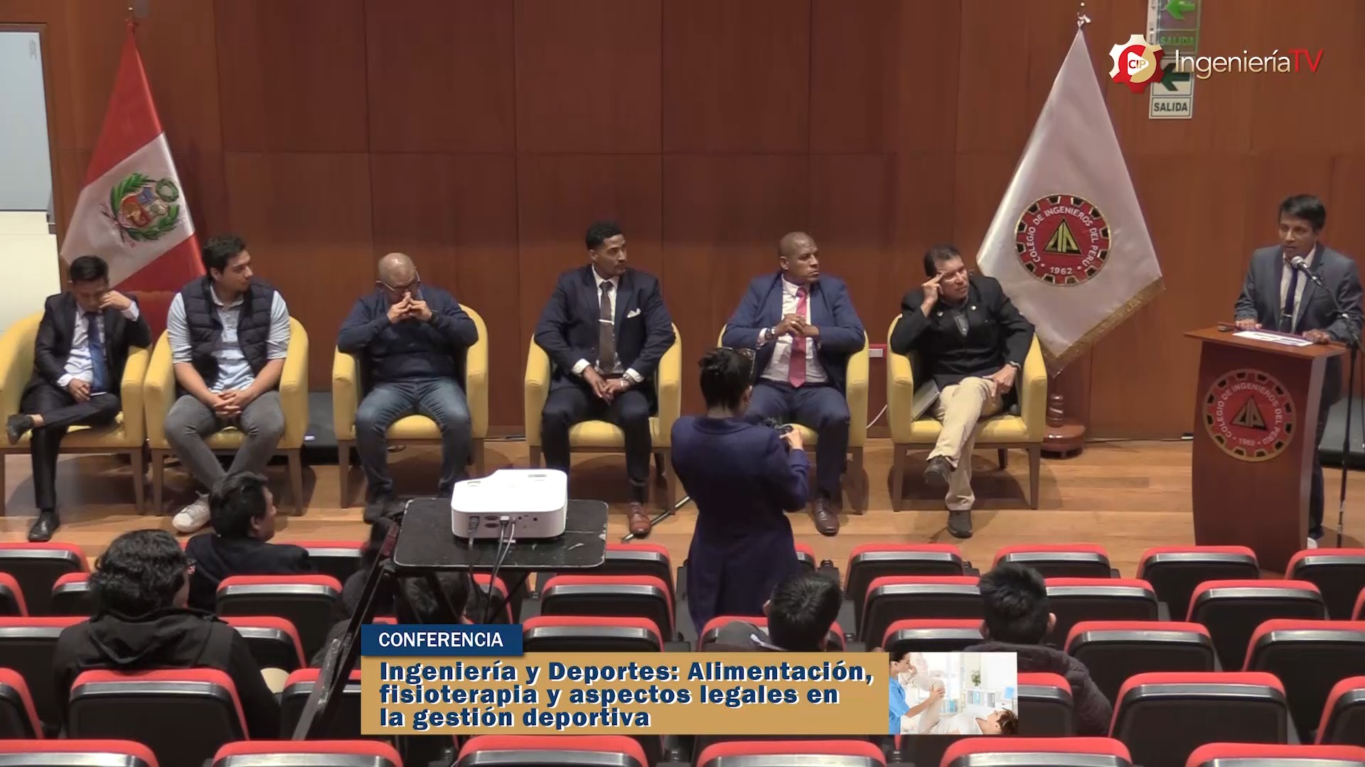 Ingeniería y deportes: Alimentación, fisioterapia y aspectos legales en la gestión deportiva
