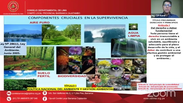 La Conciencia y la Ética Ambiental en el Perú