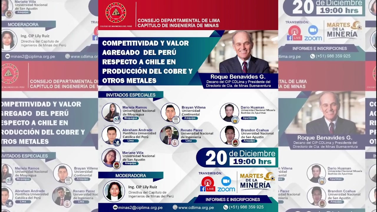 Martes de la minería
