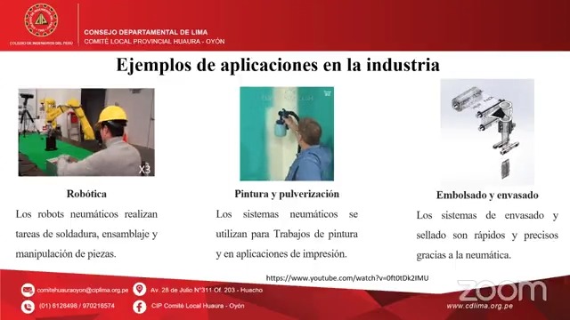 La Aplicación de la neumática en la automatización de los procesos industriales