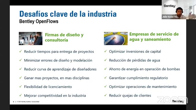 Gemelos digitales y digitalización para el sector de aguas y saneamiento