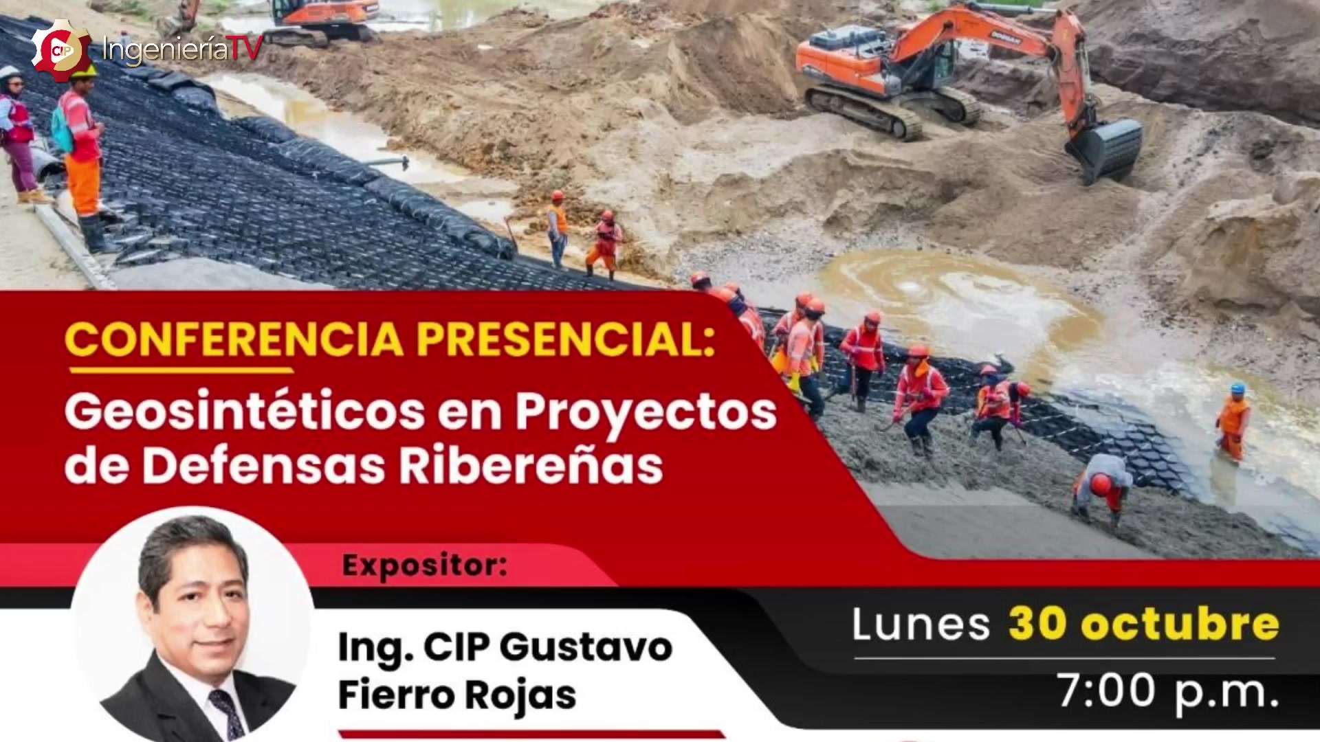 Geosintéticos en proyectos de defensas ribereñas