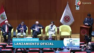 Lanzamiento Oficial del VI CONA 2023