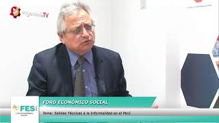 Salidas Técnicas a la Informalidad en el Perú