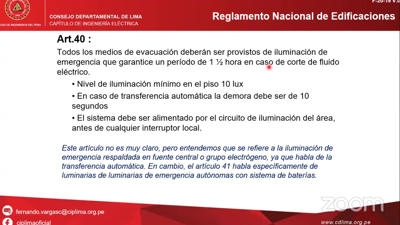 Instalaciones eléctricas en baja tensión para edificaciones