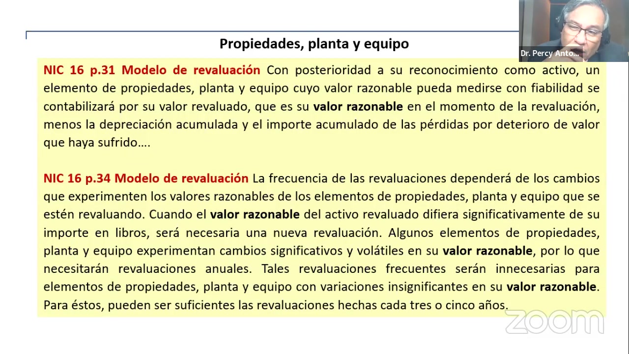 Normas Internacionales Financieras