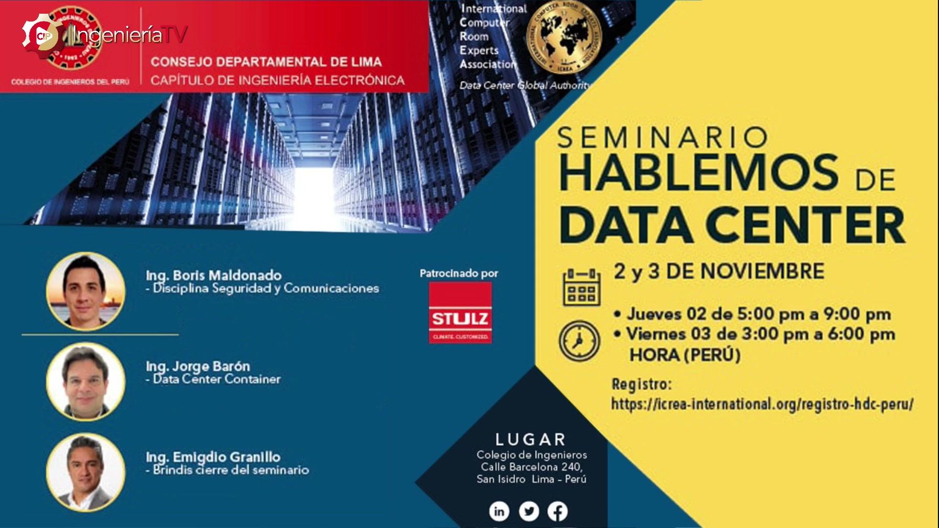 Internacional Computer Room Experts Association, Data Center Global Authority