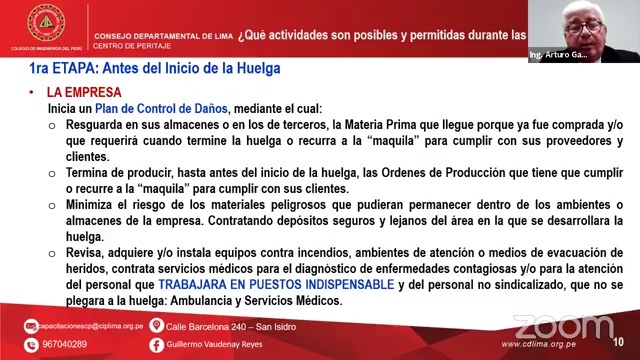 Pericias de puestos indispensables y/o esenciales en divergencias