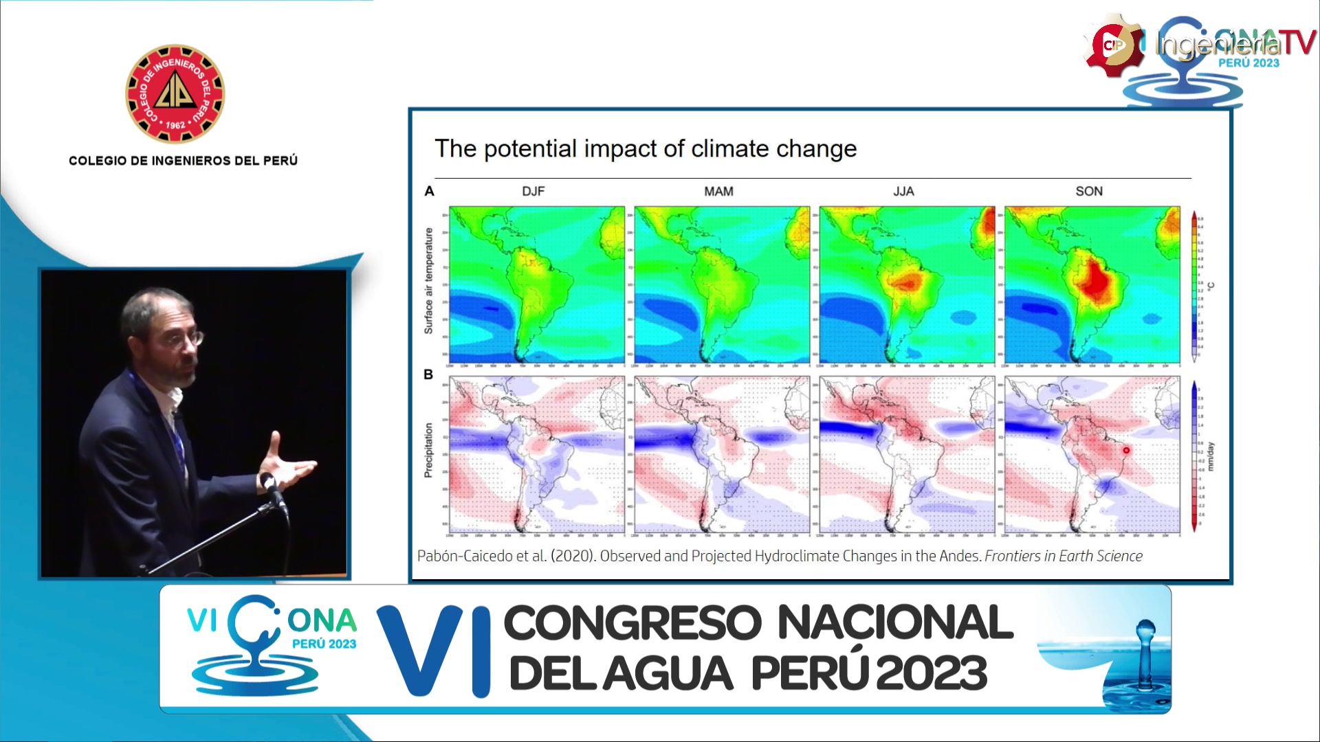 VI Congreso Nacional del Agua Perú 2023 – 2da. Parte