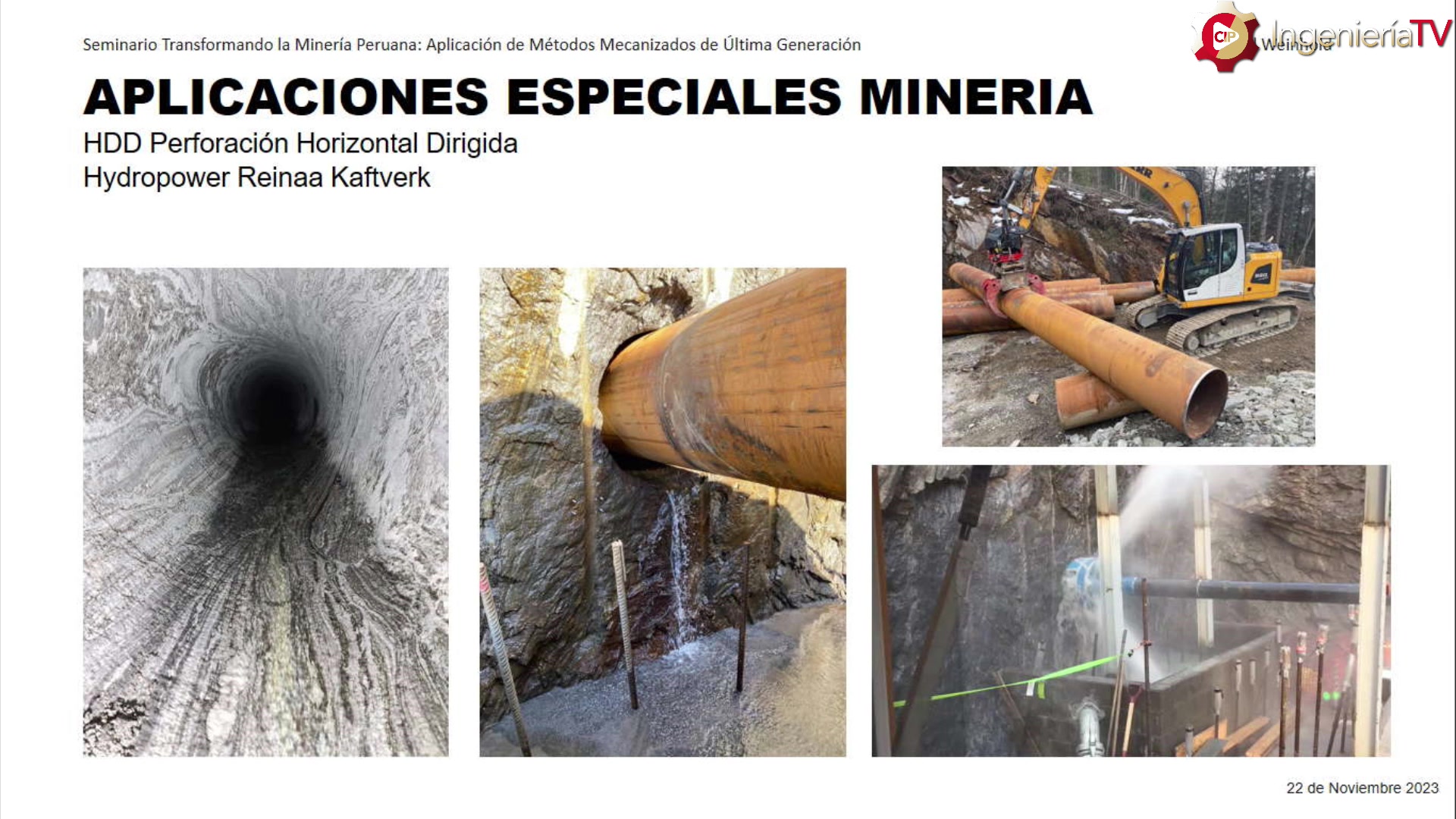Transformando la minería peruana aplicación de métodos mecanizados de última generación