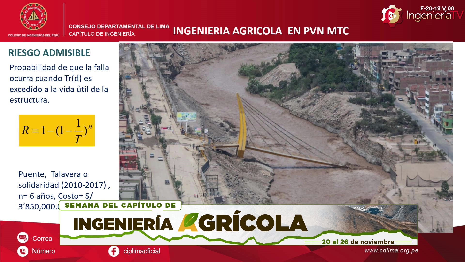 Semana de la Ingeniería Agrícola Día 2