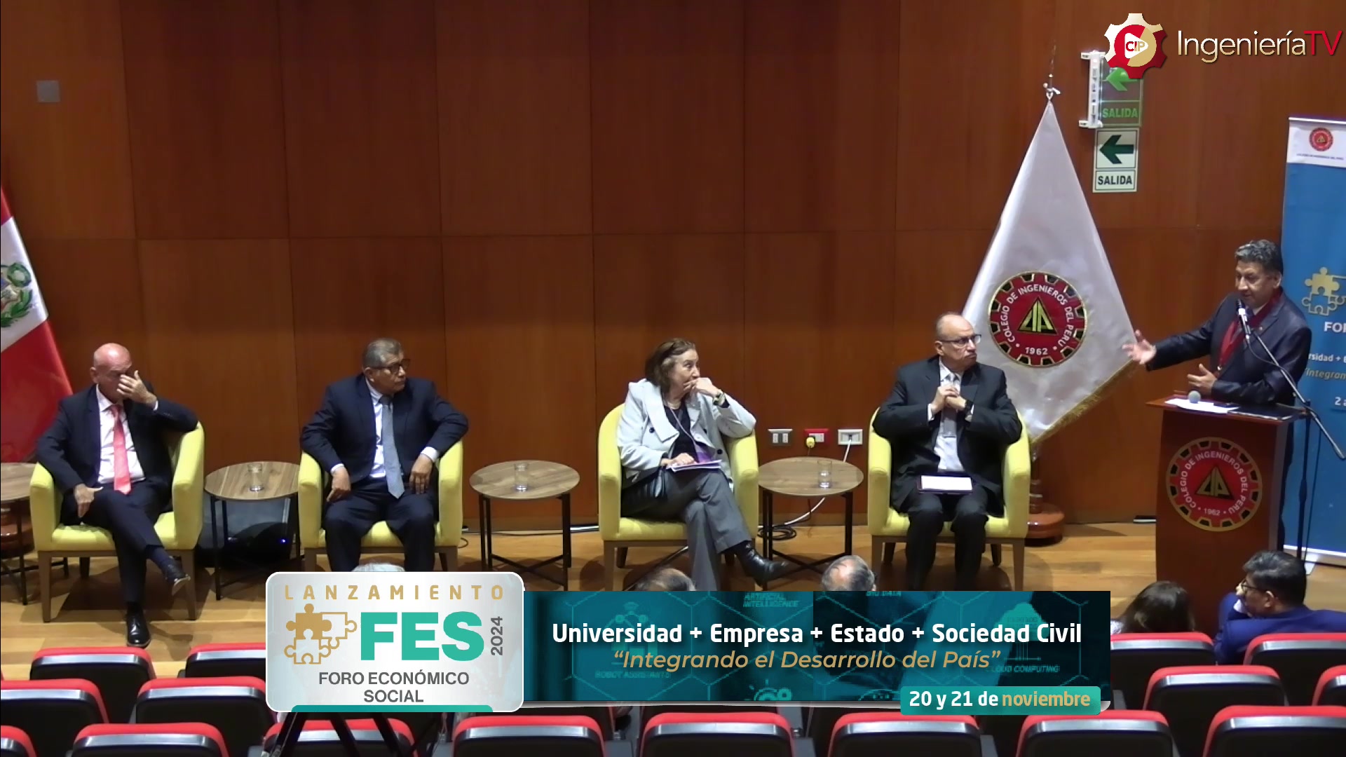 Lanzamiento FORO ECONÓMICO SOCIAL 2023 – FES (20 Nov)