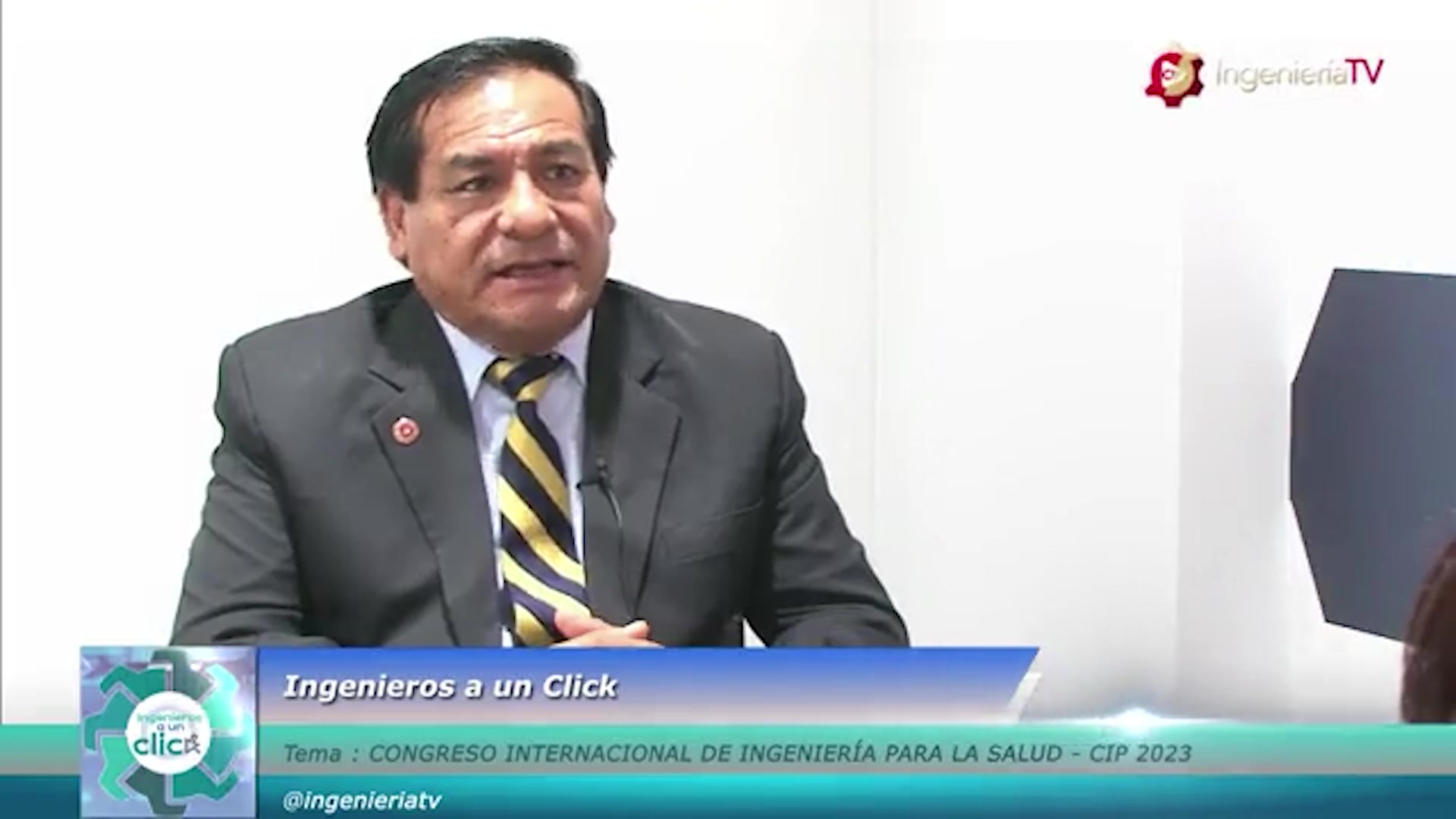 Congreso Internacional de Ingeniería para la Salud