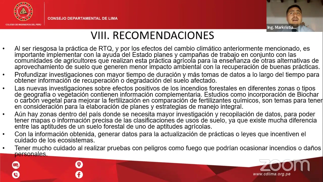 II Ciclo Anual de Conferencias Forestales