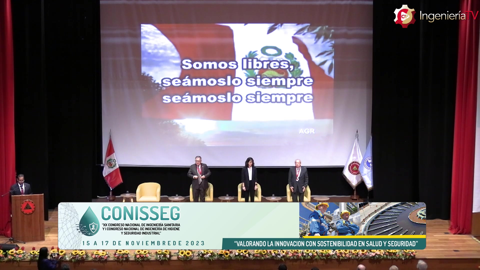 CONISSEG – Día 1
