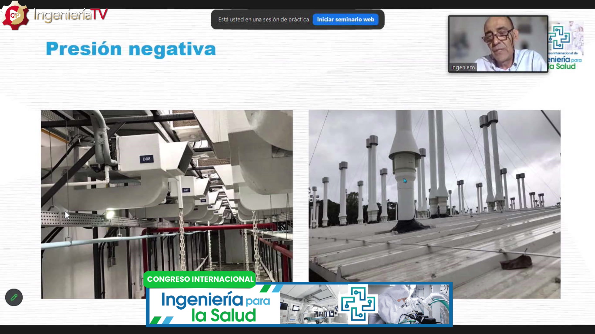 Congreso Internacional de Ingeniería para la salud (Día 4)