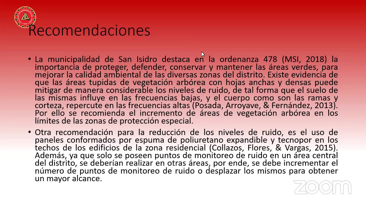 Introducción a los Mapas de Ruido Ambiental