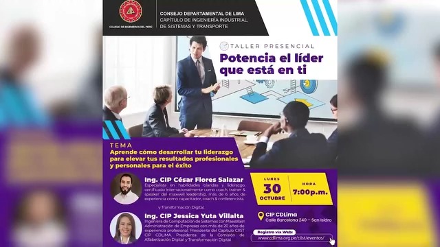 Potencia el líder que está en ti