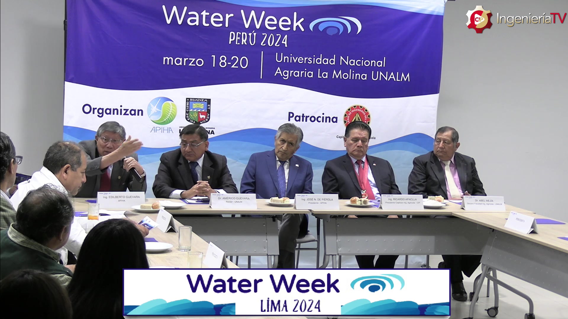 Water Week Perú 2024.