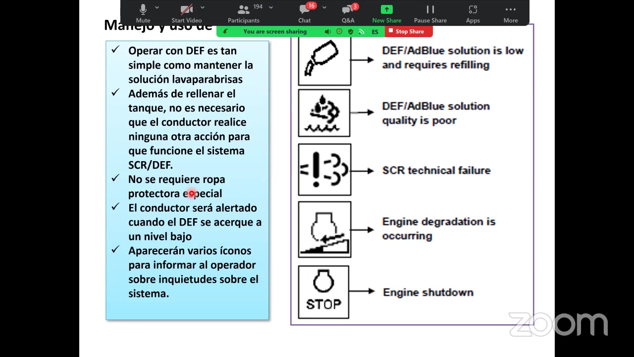 Transmisión en vivo Curso Internacional «Diseño y Selección de Grupos Electrógenos