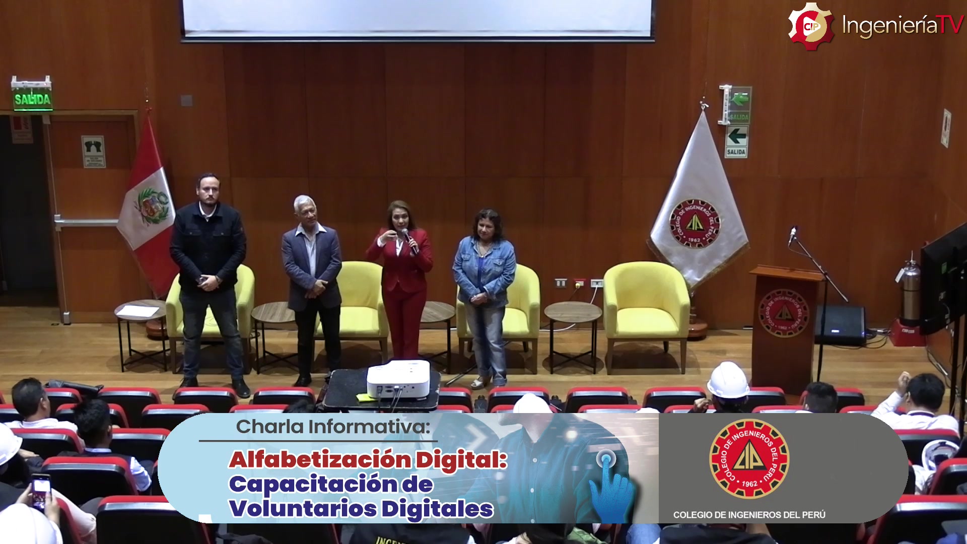 Alfabetización Digital: Capacitación de voluntarios Digitales