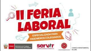 II Feria Laboral – Parte 1