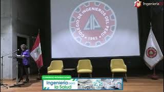 Congreso Internacional de Ingeniería para la salud