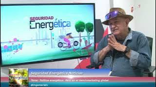 Política energética: Perú en el benchmarketing global
