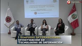 Investigación en Tecnologías de Información En marco del I CONIIISI