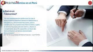 Gestión de adelantos con fideicomiso en obras públicas