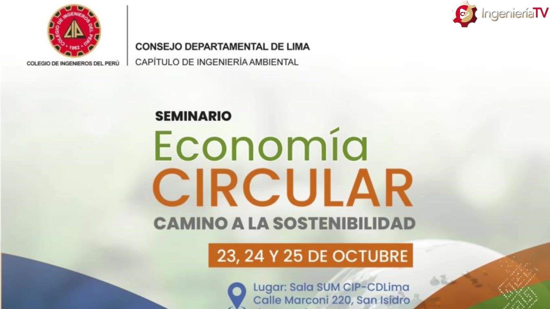 Seminario : Economía Circular – día 2