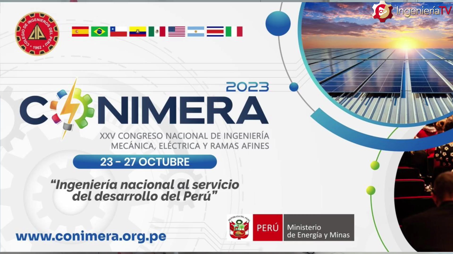 Exposición de trabajos técnicos