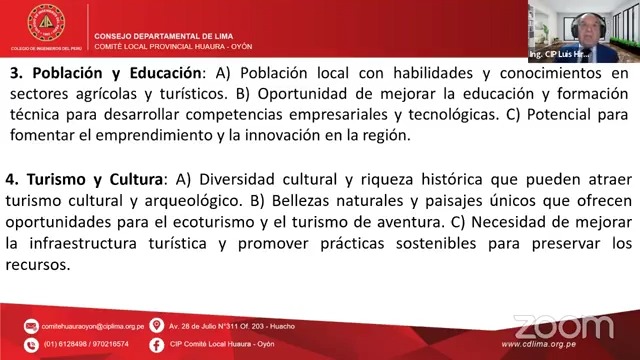 Importancia de la Industria en el Perú