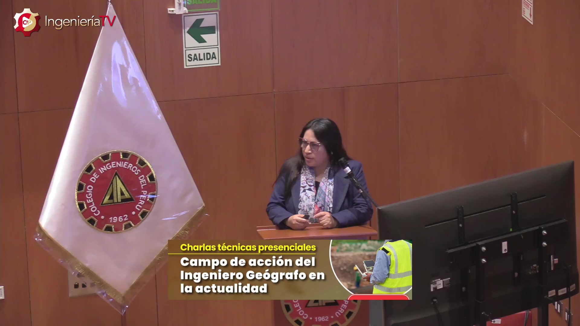 Campo de acción del Ingeniero Geógrafo en la actualidad