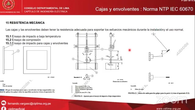 Instalaciones eléctricas de baja tensión para edificaciones – Normas y aplicaciones para el equipamiento