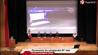 Ceremonia de Colegiación N° 440