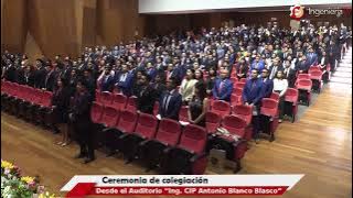 Ceremonia de Colegiación Nº 439