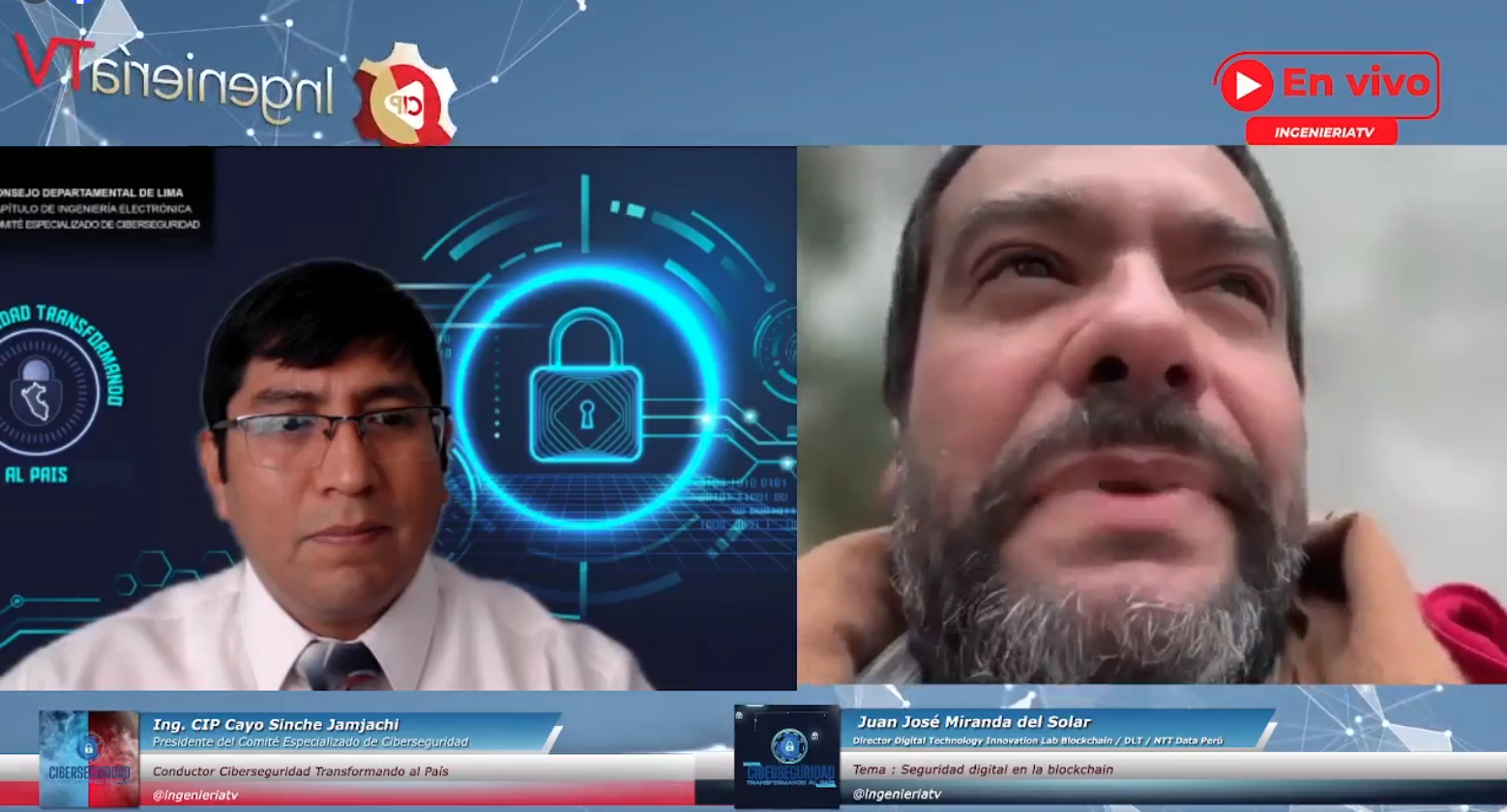 Ciberseguridad transformando el país: seguridad digital en la blockchain
