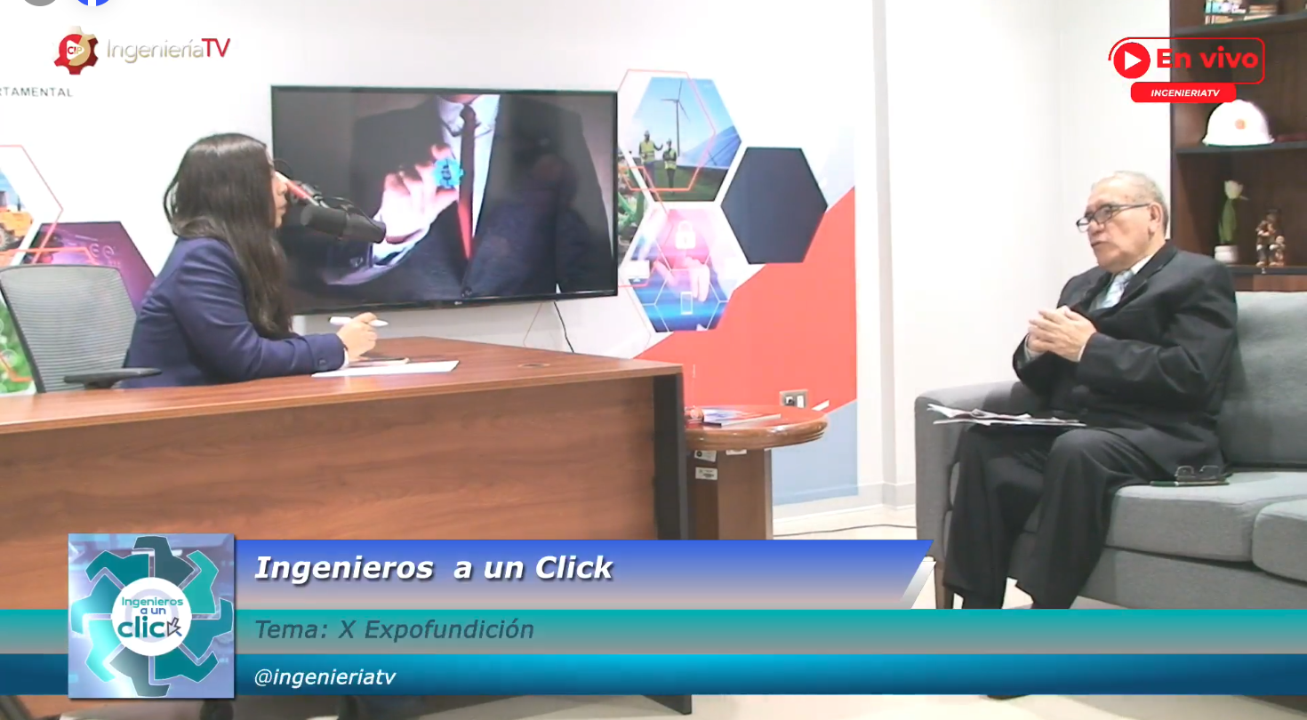 Ingenieros a un Click: X Expofundición