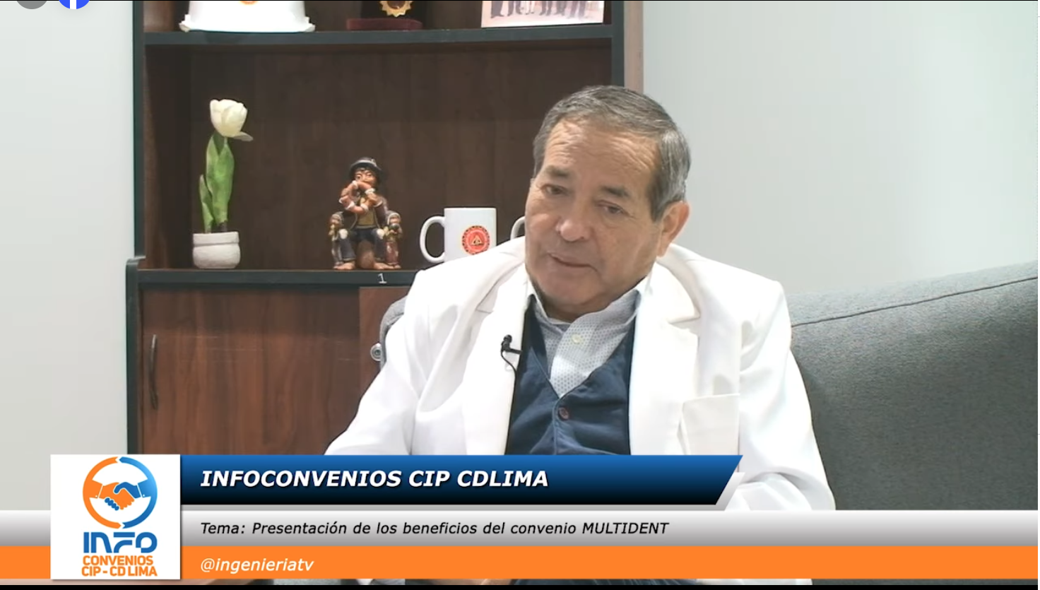 Info Convenios CIP – CDLIMA: Presentación de los beneficios del convenio MULTIDENT
