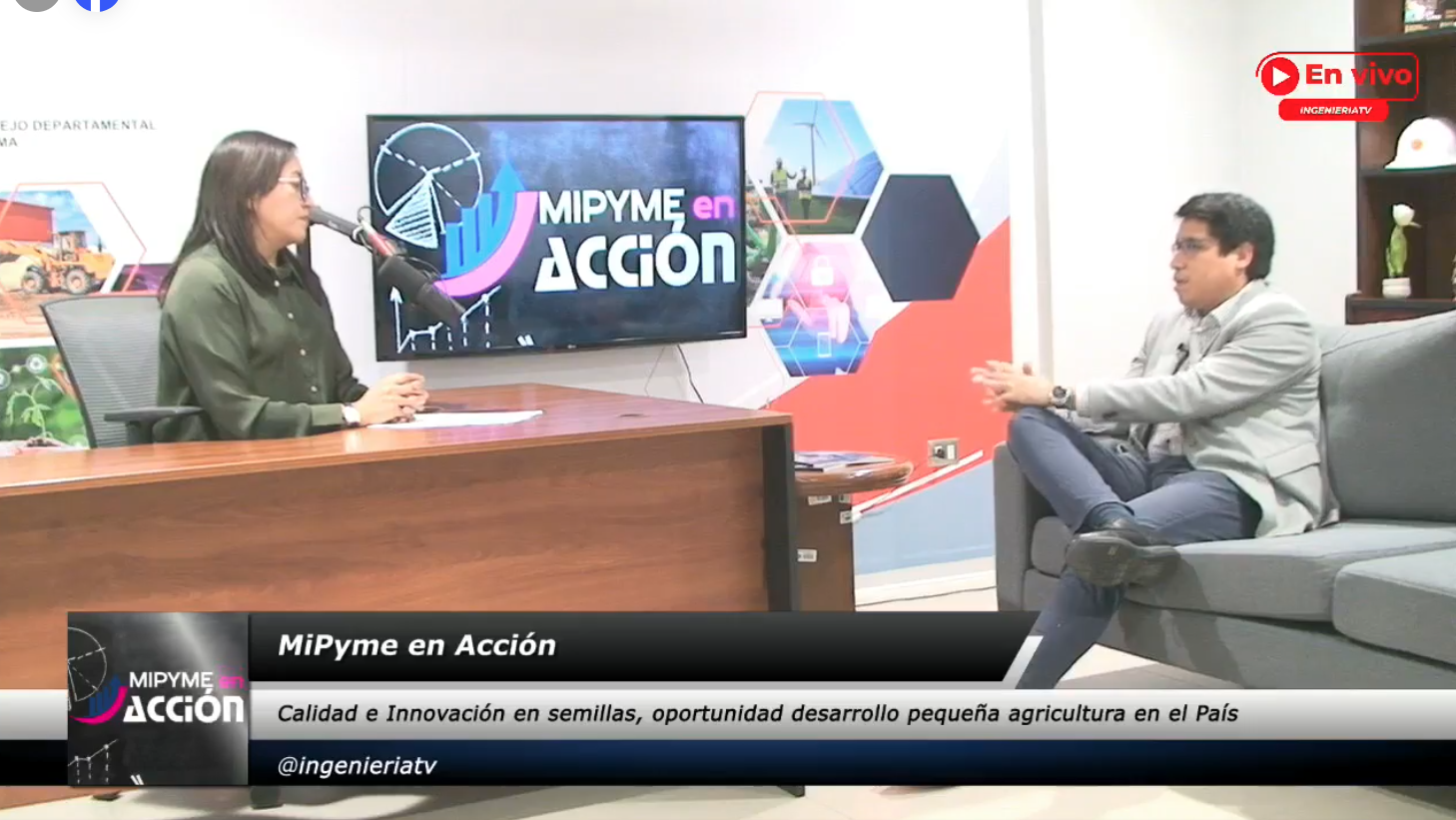 Mipyme en Acción: Calidad e Innovación en semillas, oportunidad desarrollo pequeña agricultura en el país 