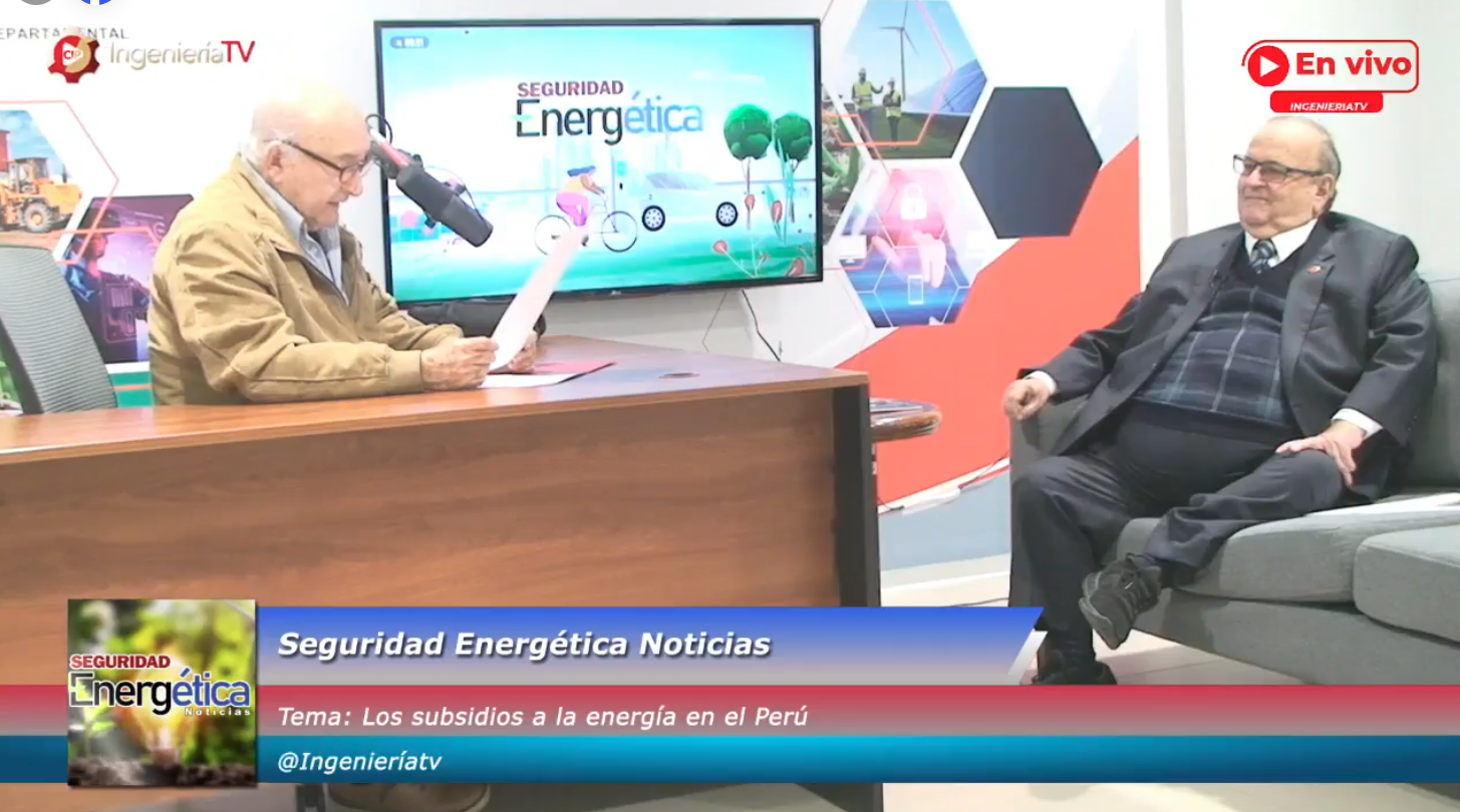 Seguridad Energética Noticias: Los subsidios a la energía en el Perú