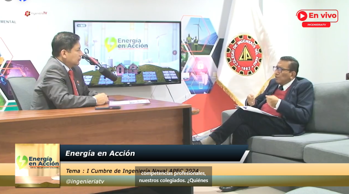 Energía en Acción: I Cumbre de Ingeniería Naval APEC 2024