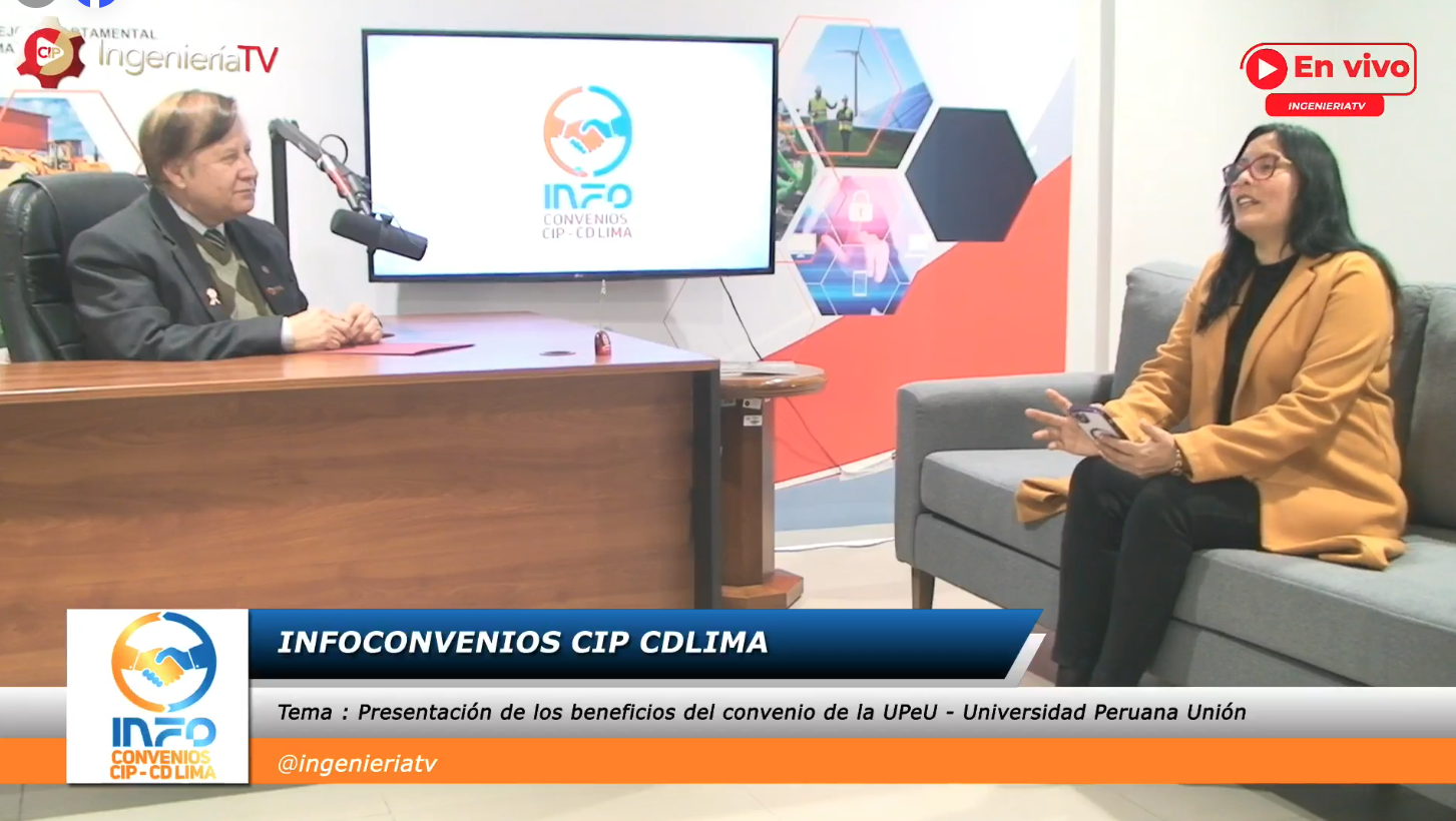 Info Convenios: Presentación de los beneficios del convenio de la UPeU – Universidad Peruana Unión