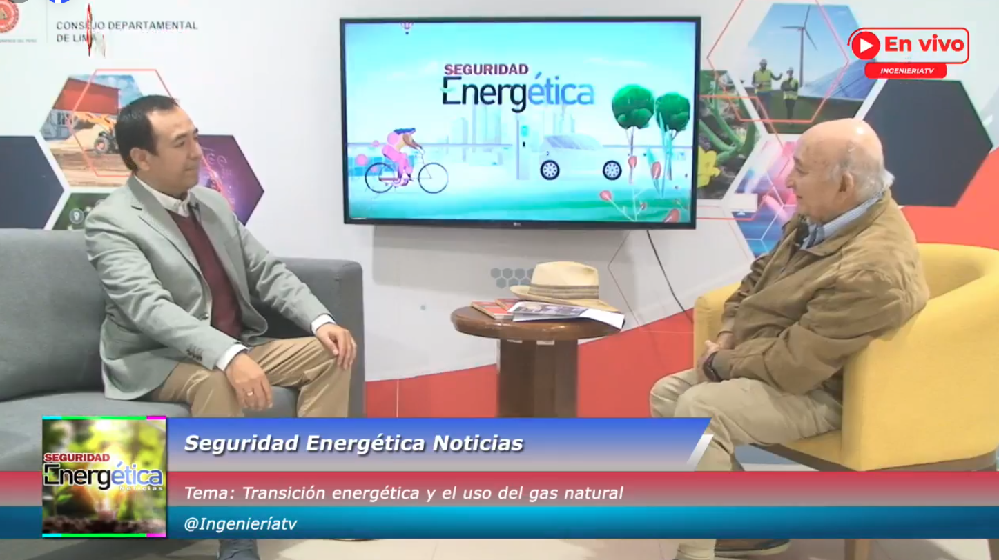 Seguridad Energética Noticias: Transición energética y el uso del gas natural