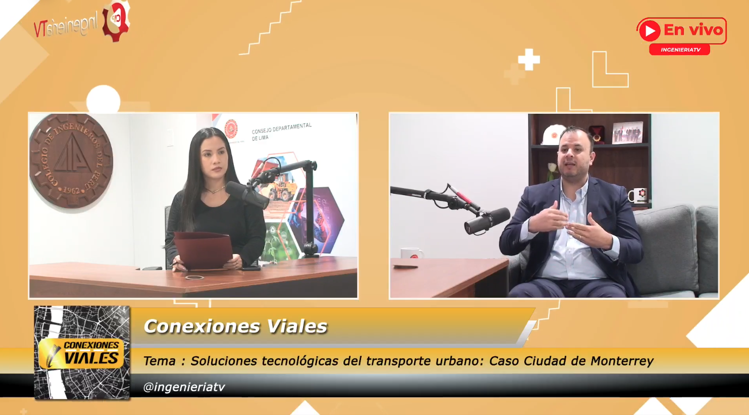 Conexiones Viales: Soluciones tecnológicas del transporte urbano: Caso Ciudad de Monterrey