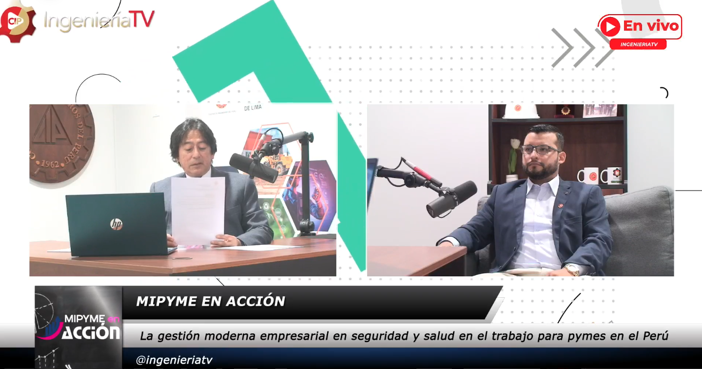 Mipyme en Acción: La gestión moderna empresarial en seguridad y salud en el trabajo para pymes en el Perú
