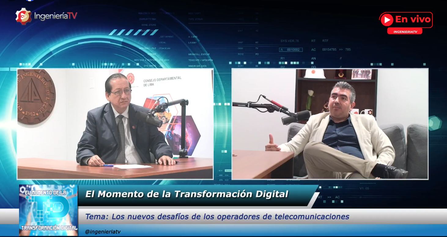 El momento de la transformación digital: Los nuevos desafíos de los operadores de telecomunicaciones