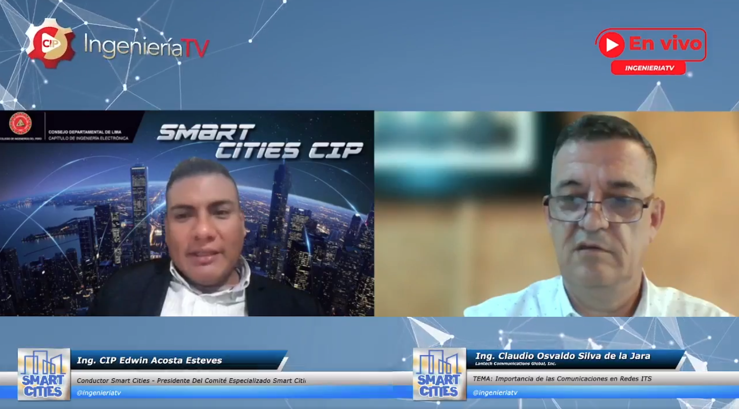 Smart Cities CIP: Importancia de las Comunicaciones en Redes ITS