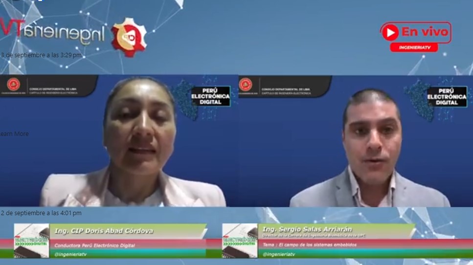 PERÚ – ELECTRÓNICA – DIGITAL: El campo de los sistemas embebidos